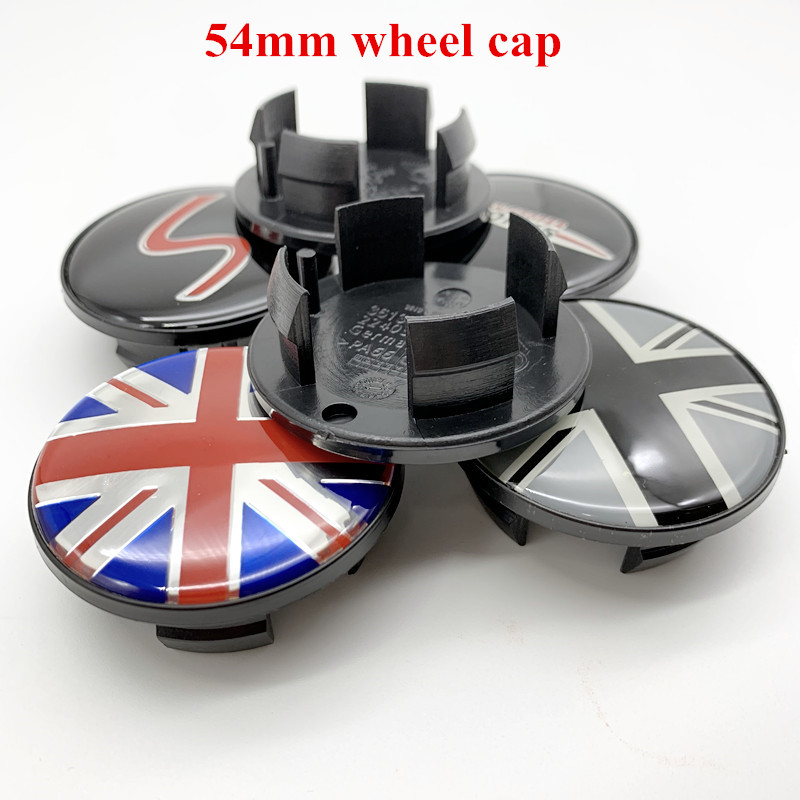 4pcs Emblem Mobil 3D 54mm Penu - Car Accessories Uk ulasan dan harga