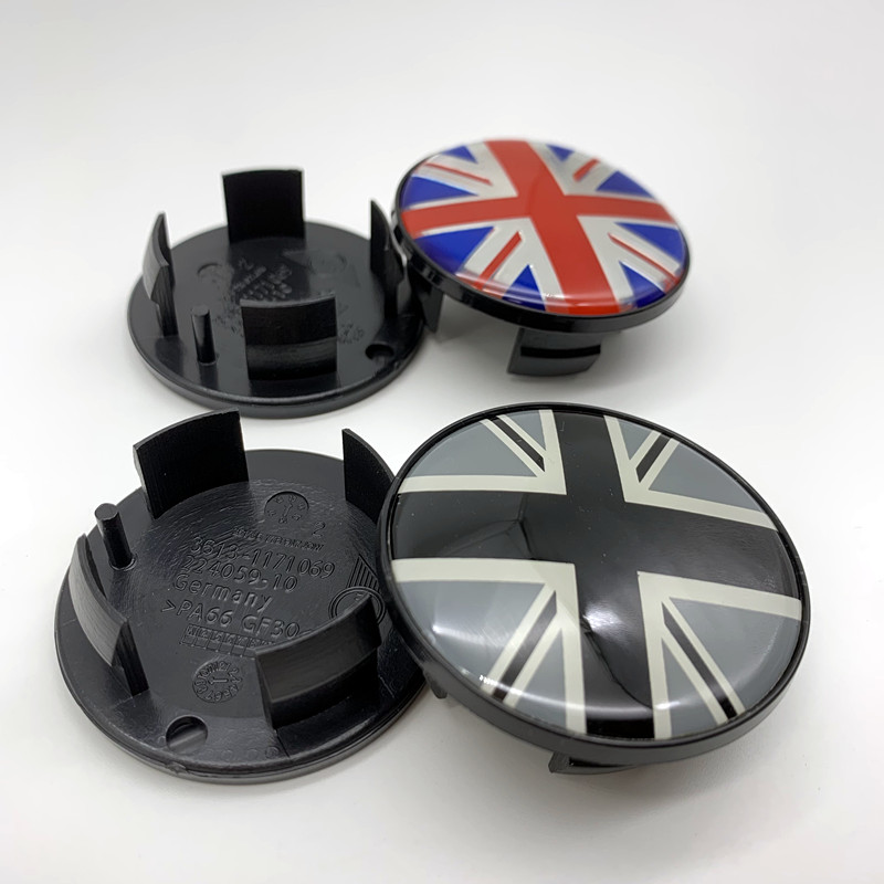4pcs Emblem Mobil 3D 54mm Penu - Car Accessories Uk ulasan dan harga
