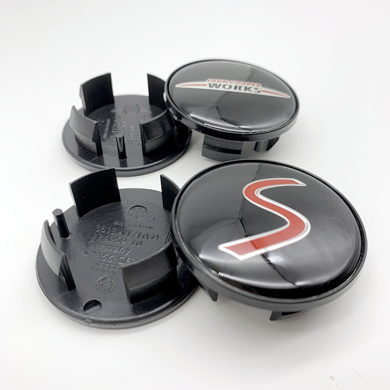 4pcs Emblem Mobil 3D 54mm Penu - Car Accessories Uk ulasan dan harga
