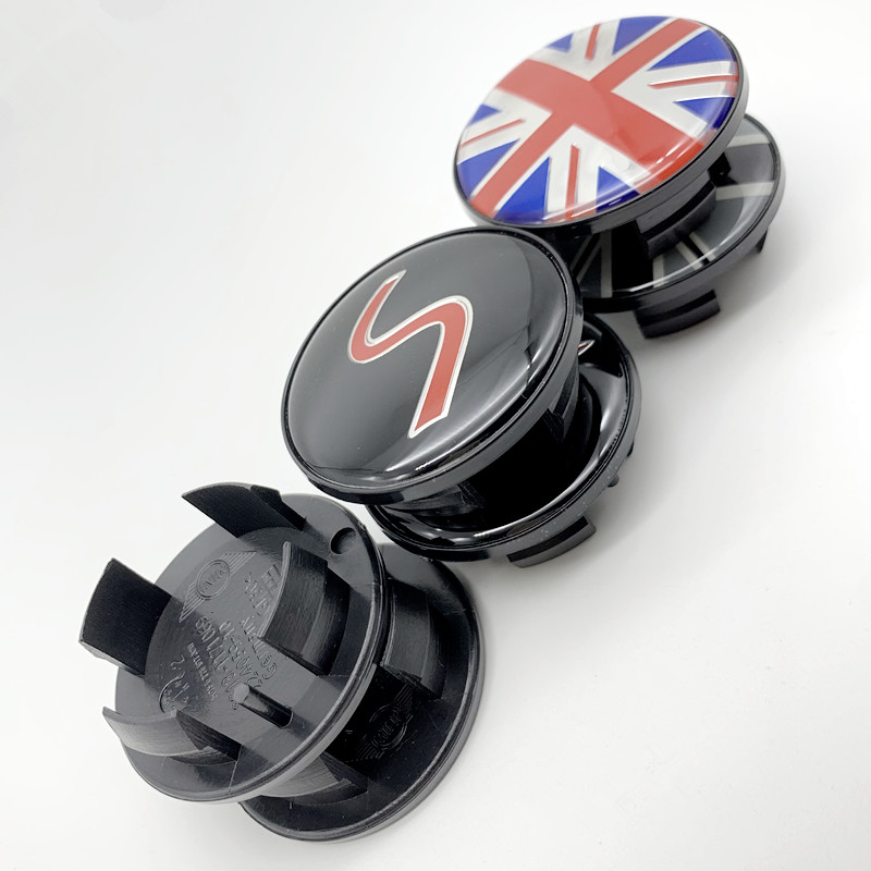 4pcs Emblem Mobil 3D 54mm Penu - Car Accessories Uk ulasan dan harga