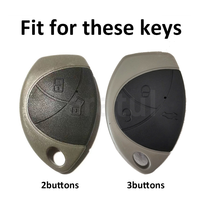 2/3 Tombol Smart Remote Shell  - Car Accessories Malaysia ulasan dan harga