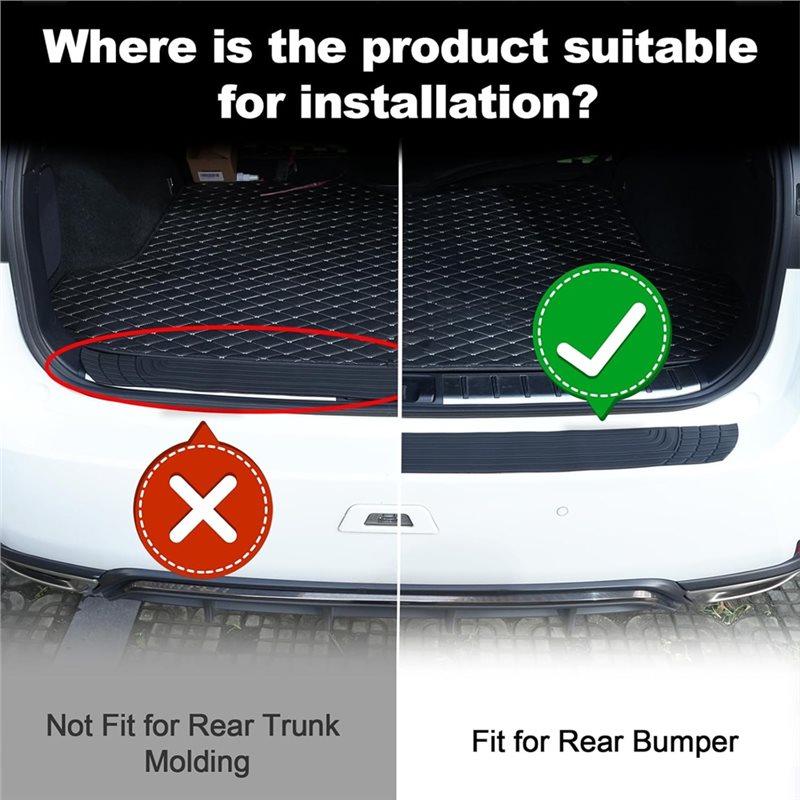 Pelindung Bumper Belakang Mobi - Bumper Guard Protector ulasan dan harga