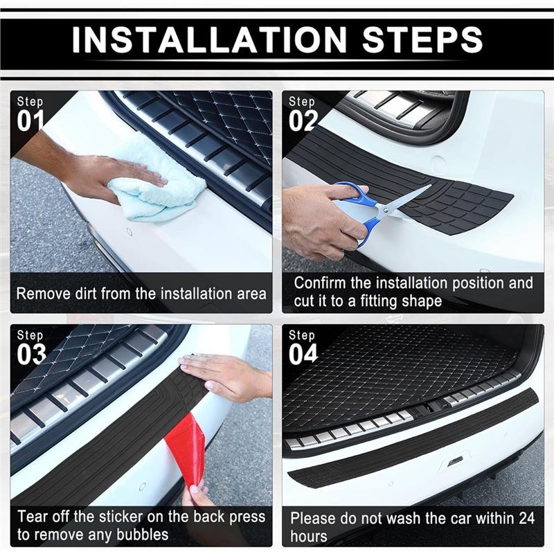 Pelindung Bumper Belakang Mobi - Bumper Guard Protector ulasan dan harga