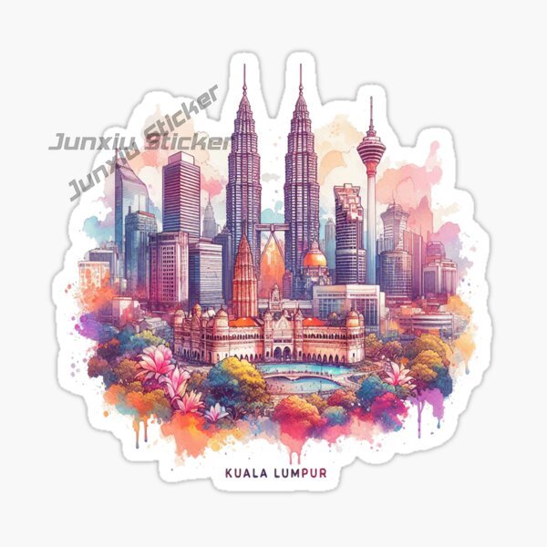 MALAYSIA KUALA LUMPUR Stiker M - Car Accessories Malaysia ulasan dan harga