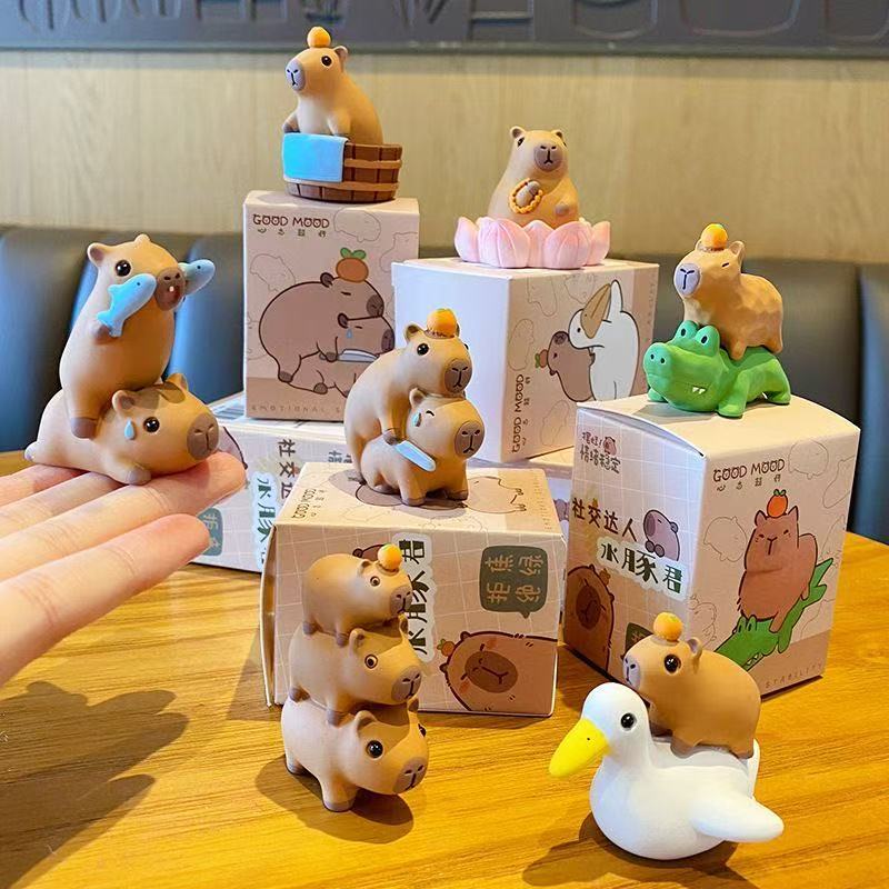 2026 Seri Mainan Capybara Baru - Car Accessories Walmart ulasan dan harga