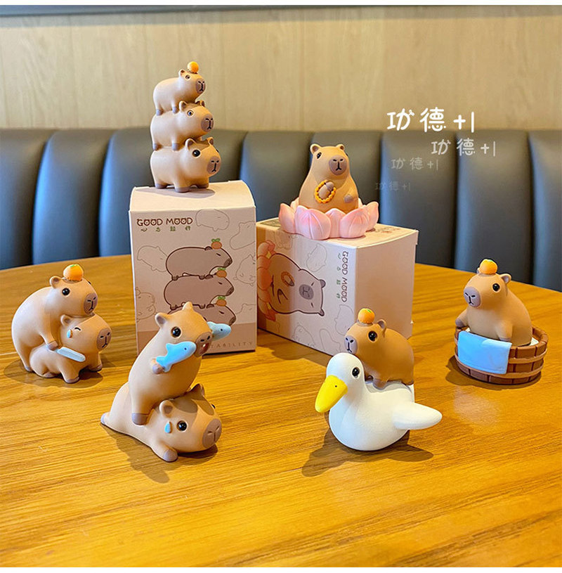 2026 Seri Mainan Capybara Baru - Car Accessories Walmart ulasan dan harga