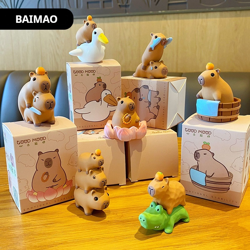 2026 Seri Mainan Capybara Baru - Car Accessories Walmart ulasan dan harga
