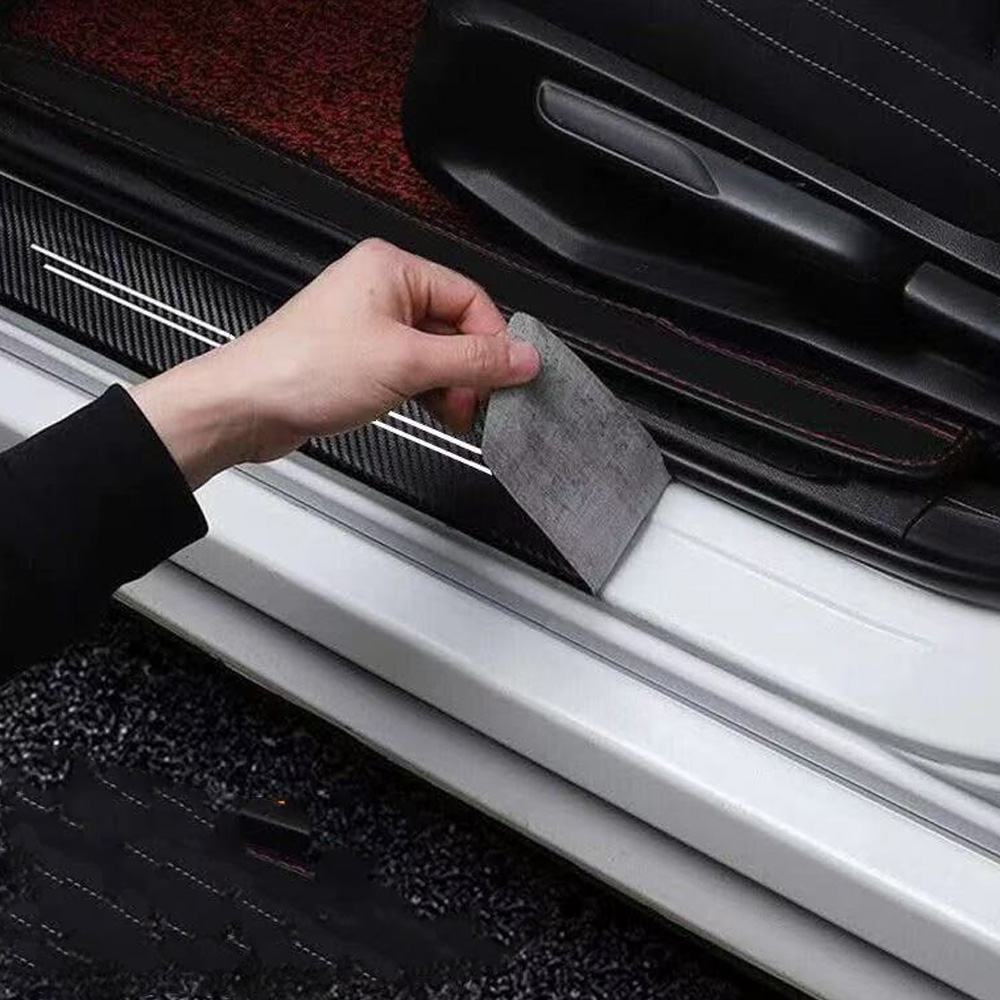 4pcs Stiker Pelindung Ambang P - Bumper Guard Protector ulasan dan harga