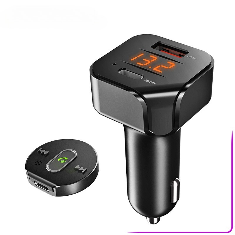 C23 Bluetooth 5.1 MP3 Mobil Ni - Car Accessories Qc ulasan dan harga