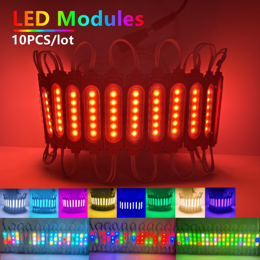 12V sorot RGB multiwarna denga - Car Accessories Banner ulasan dan harga