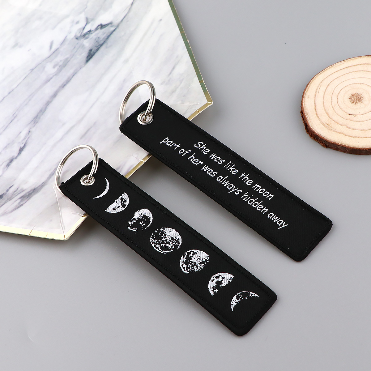 1 Buah Gantungan Kunci Tag Kun - Car Accessories Quotation ulasan dan harga