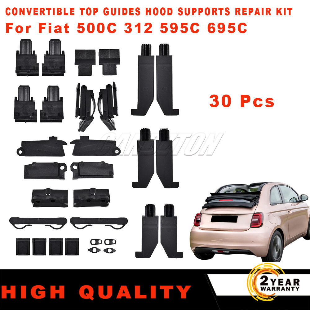 Untuk Fiat 500C 500 Convertibl - Car Accessories Uk ulasan dan harga