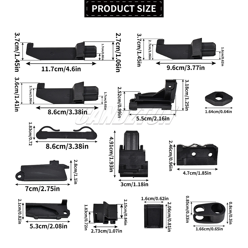 Untuk Fiat 500C 500 Convertibl - Car Accessories Uk ulasan dan harga
