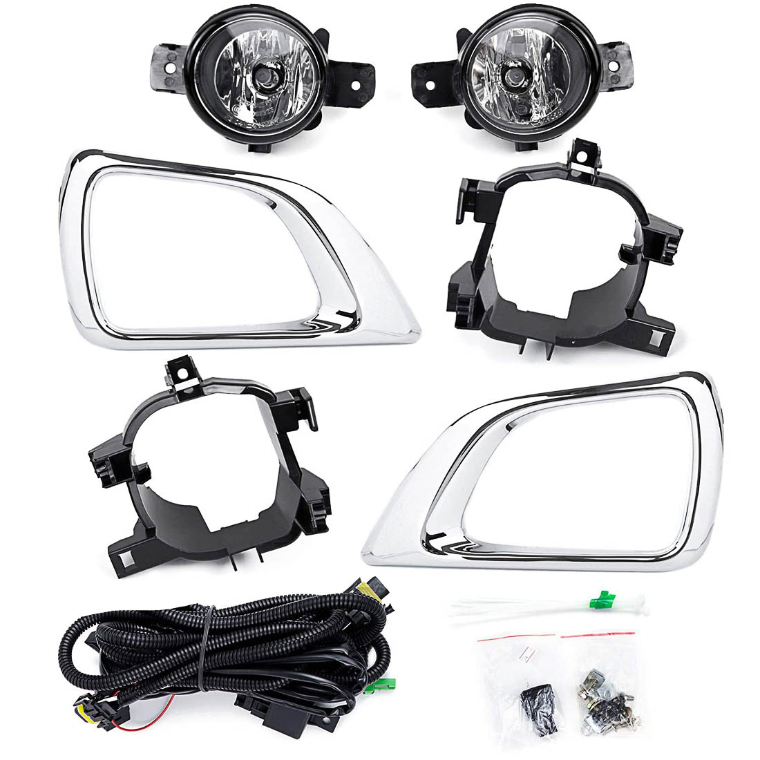 Lampu kabut LED untuk Nissan N - Car Accessories For Road Trip ulasan dan harga