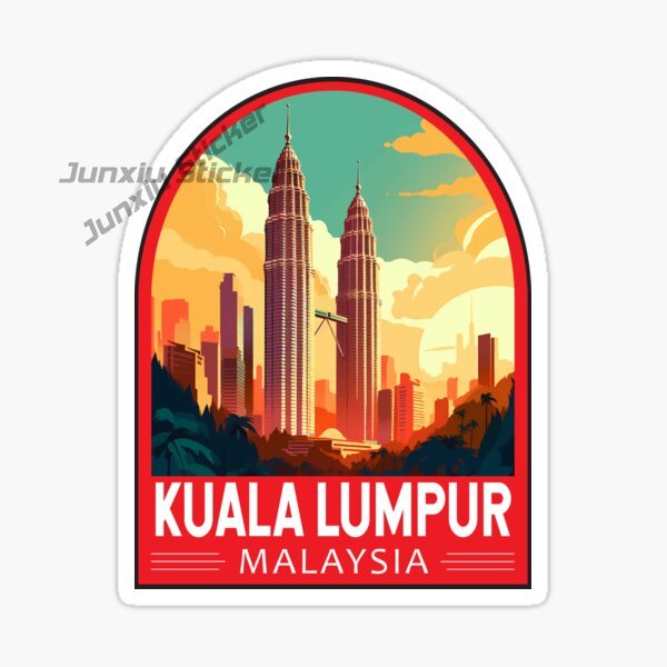 MALAYSIA KUALA LUMPUR Stiker M - Car Accessories Malaysia ulasan dan harga