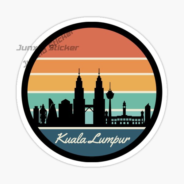 MALAYSIA KUALA LUMPUR Stiker M - Car Accessories Malaysia ulasan dan harga
