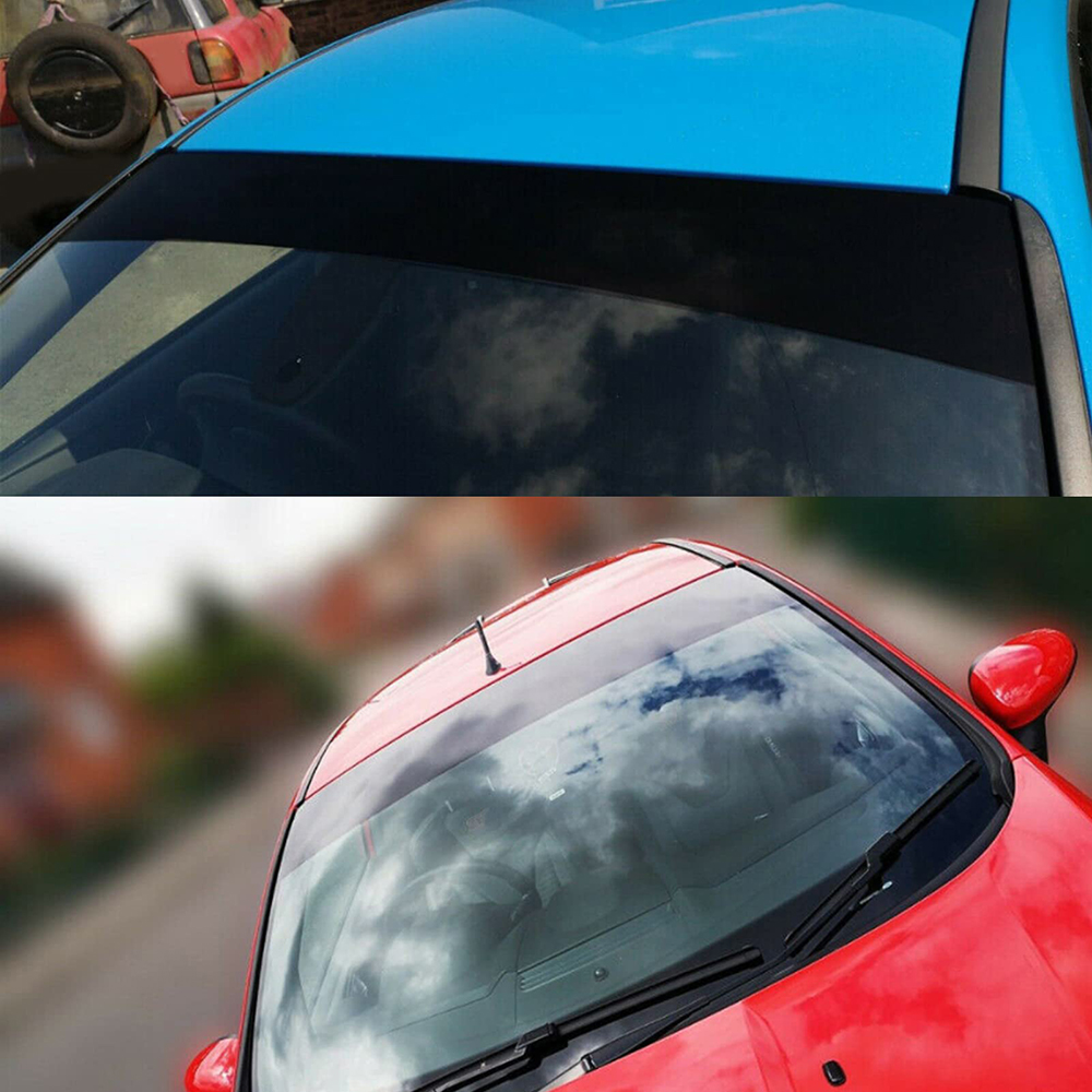 135X21CM Stiker Garis Spanduk  - Car Accessories Banner ulasan dan harga
