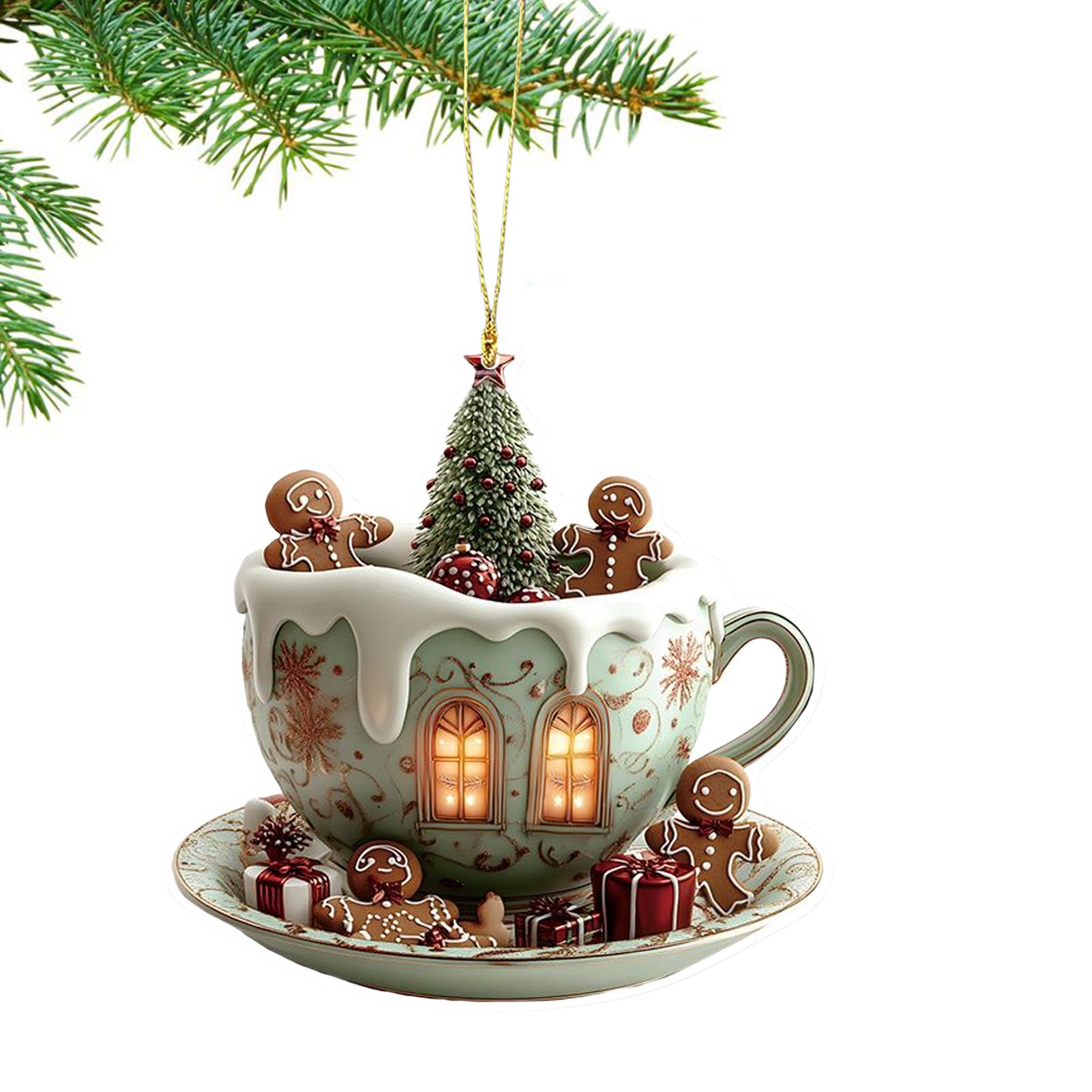 Ornamen Gantungan Pohon Natal  - Car Accessories Walmart ulasan dan harga