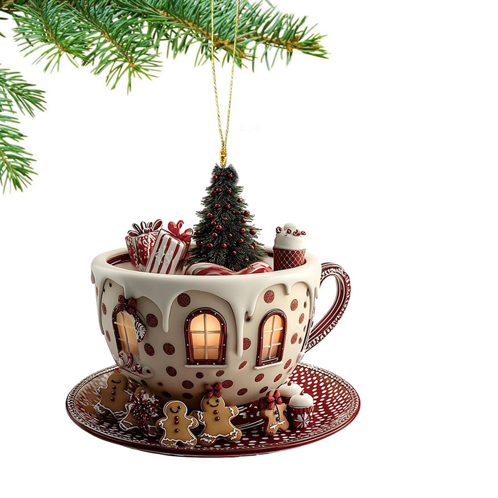 Ornamen Gantungan Pohon Natal  - Car Accessories Walmart ulasan dan harga
