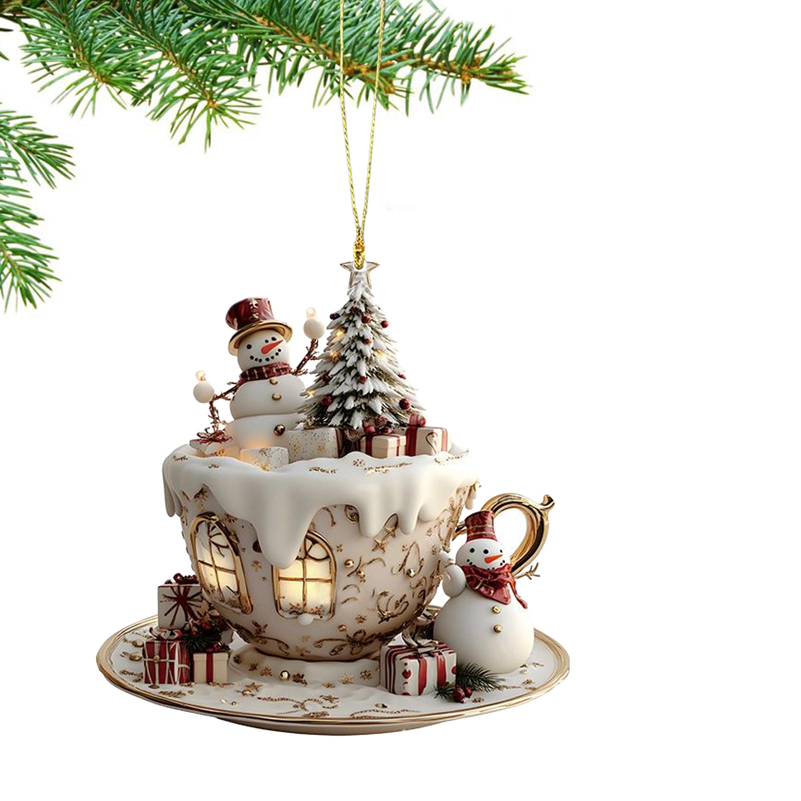 Ornamen Gantungan Pohon Natal  - Car Accessories Walmart ulasan dan harga