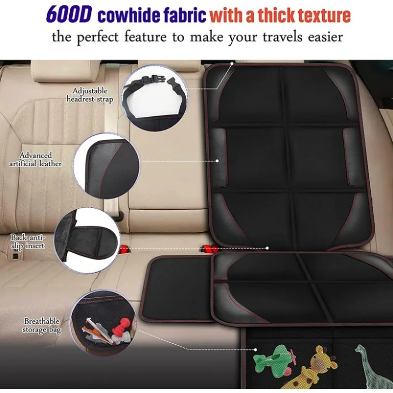 Pelindung Penutup Kursi Mobil  - Car Accessories For Baby ulasan dan harga