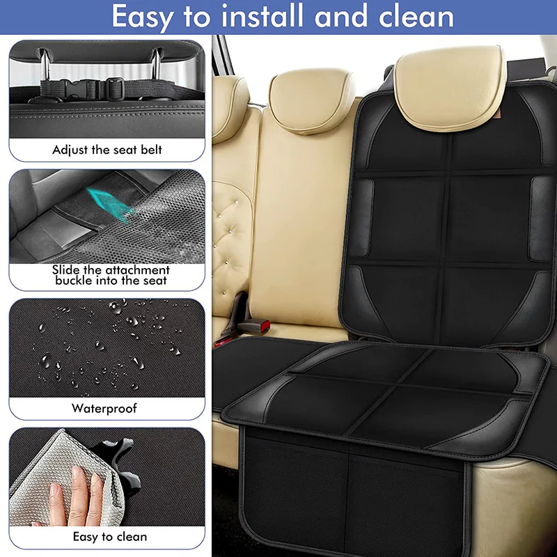 Pelindung Penutup Kursi Mobil  - Car Accessories For Baby ulasan dan harga