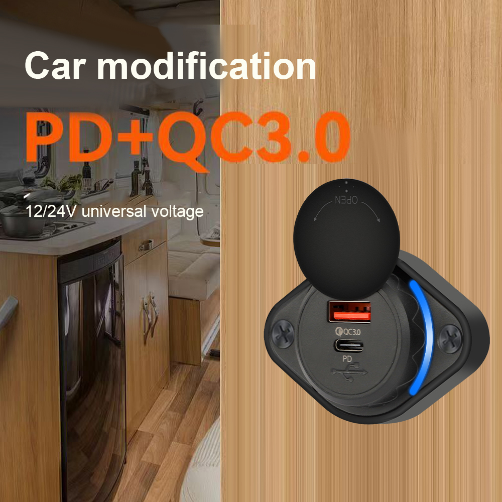 ZHIYU QC 3.0 Pengisi Daya USB  - Car Accessories Qc ulasan dan harga