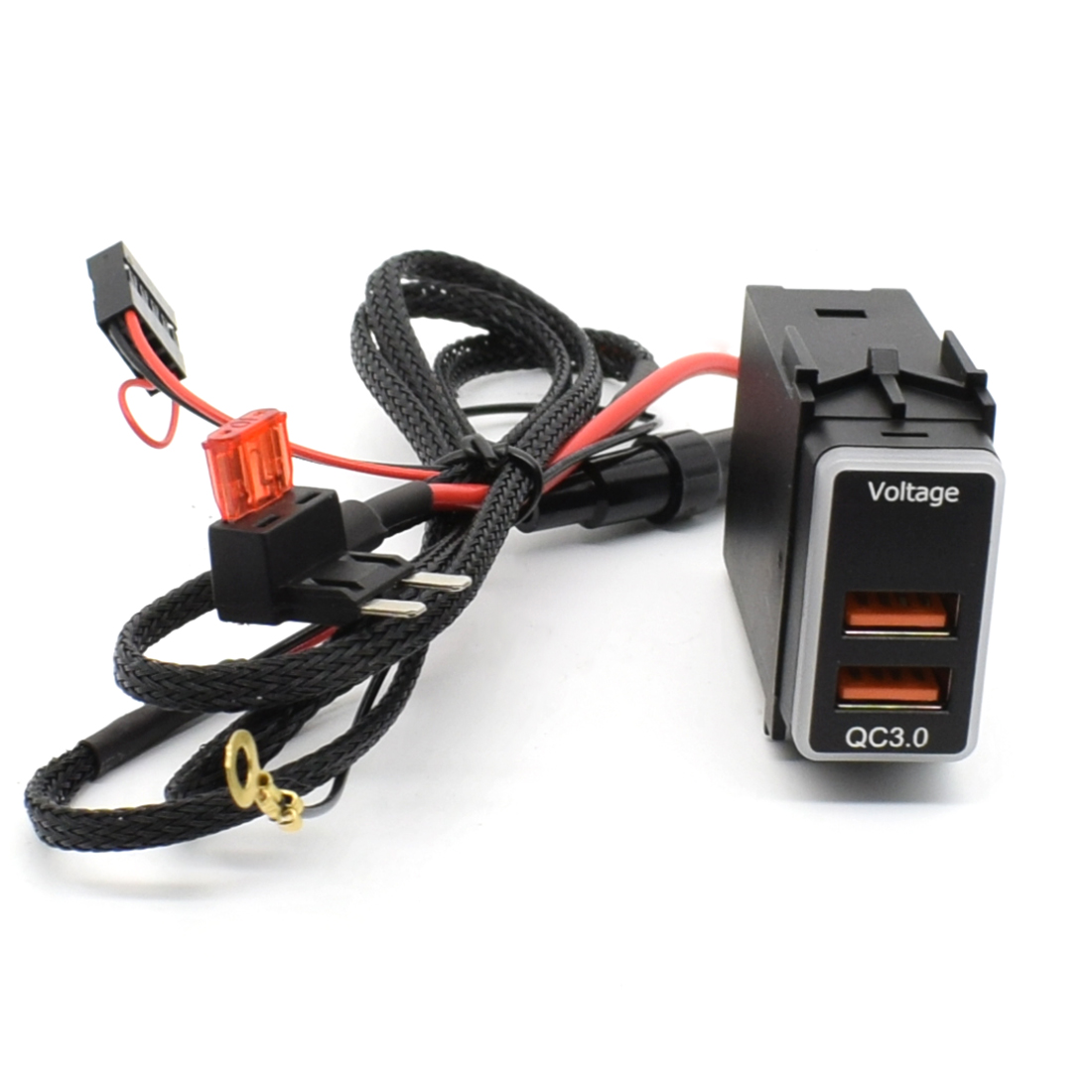 QC 3.0 Kabel 12V Adaptor Pengi - Car Accessories Qc ulasan dan harga