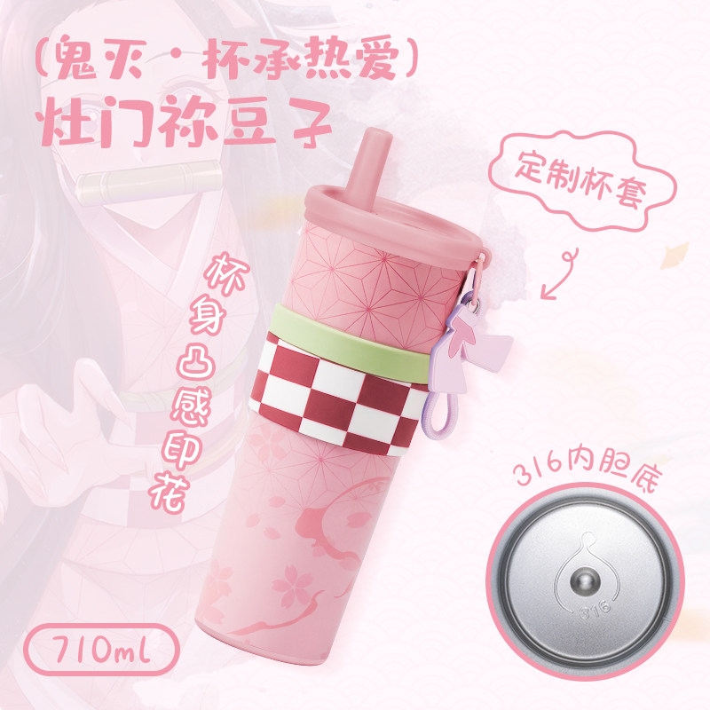 Botol Vakum Anime Demon Slayer - Car Accessories Japan ulasan dan harga