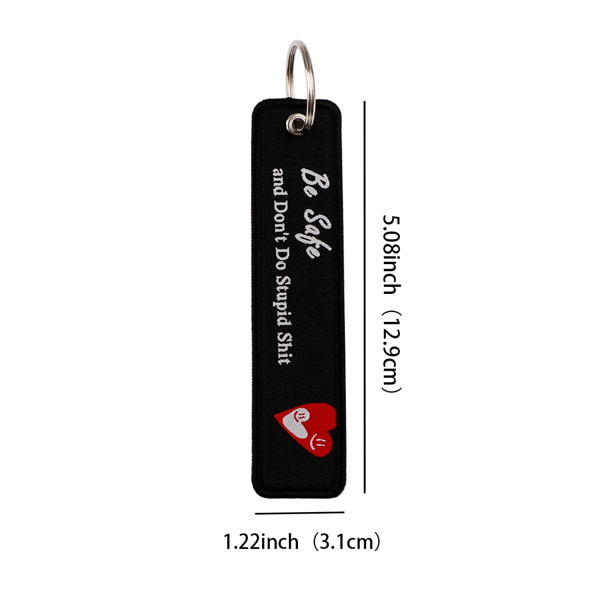 1 Buah Gantungan Kunci Tag Kun - Car Accessories Quotation ulasan dan harga