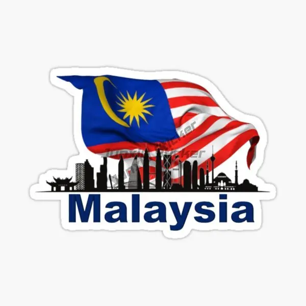 Stiker PVC Kreatif Pemandangan - Car Accessories Malaysia ulasan dan harga