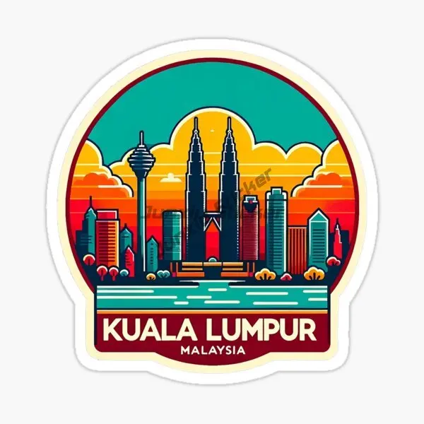 Stiker PVC Kreatif Pemandangan - Car Accessories Malaysia ulasan dan harga