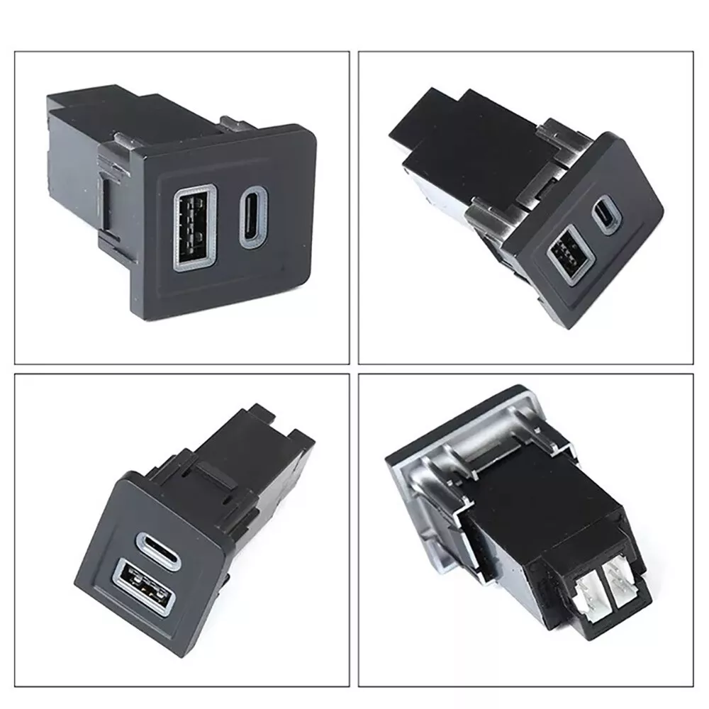Adaptor Daya Mobil Dual USB PD - Car Accessories Qc ulasan dan harga