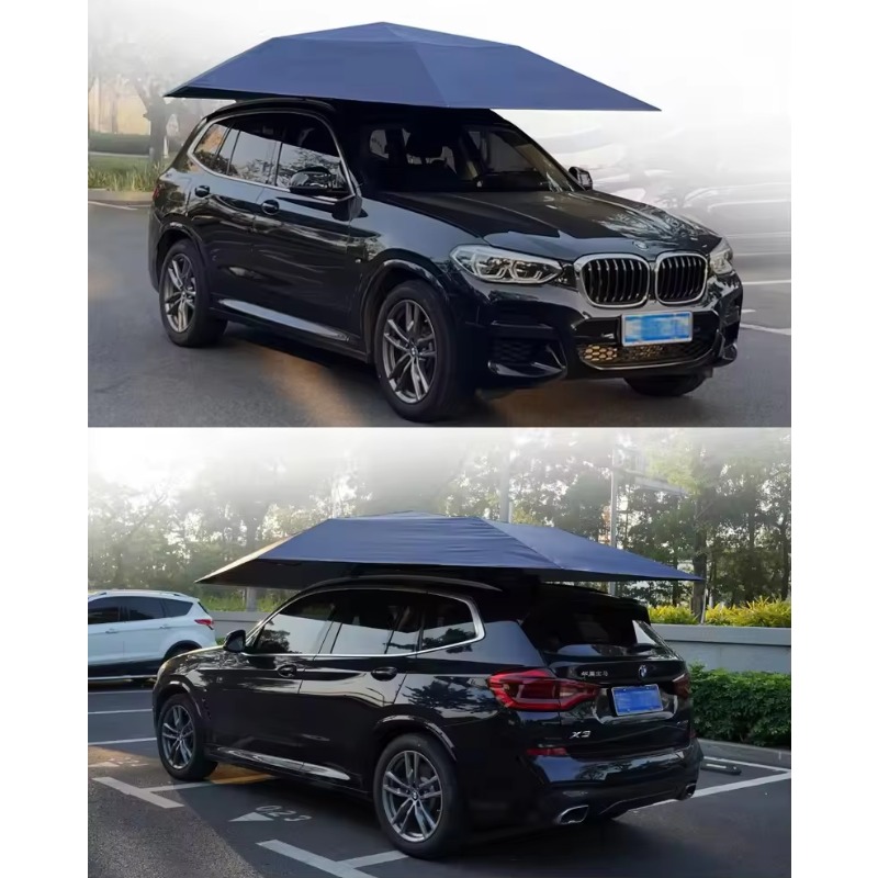 Payung Mobil Otomatis Elektrik - Automatic Car Sunshade ulasan dan harga