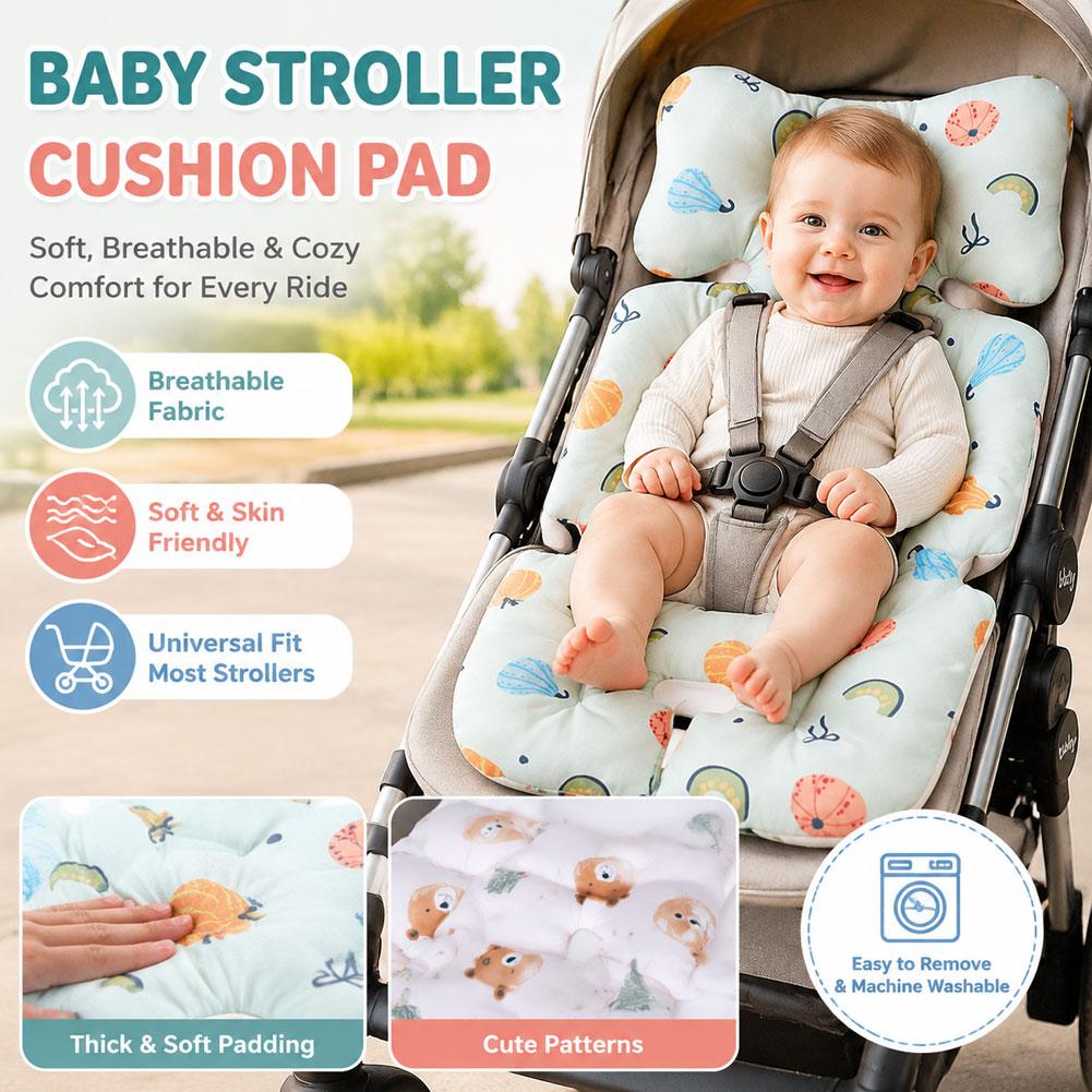 Bantalan Kursi Kereta Dorong B - Car Accessories For Baby ulasan dan harga