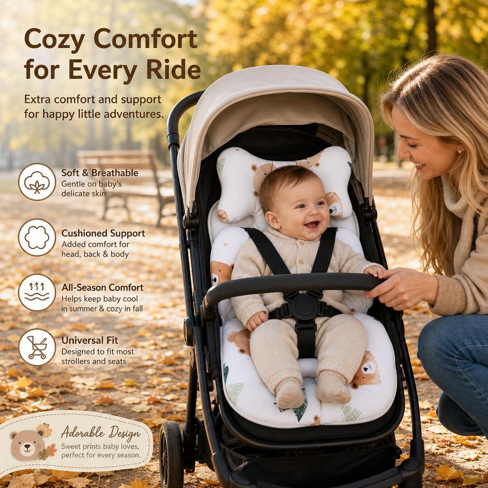 Bantalan Kursi Kereta Dorong B - Car Accessories For Baby ulasan dan harga