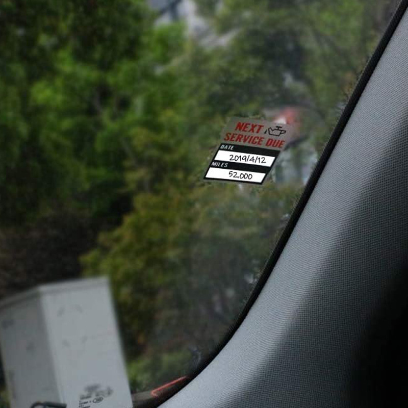 200-500Pcs Stiker Pengingat Ga - Car Accessories Window ulasan dan harga