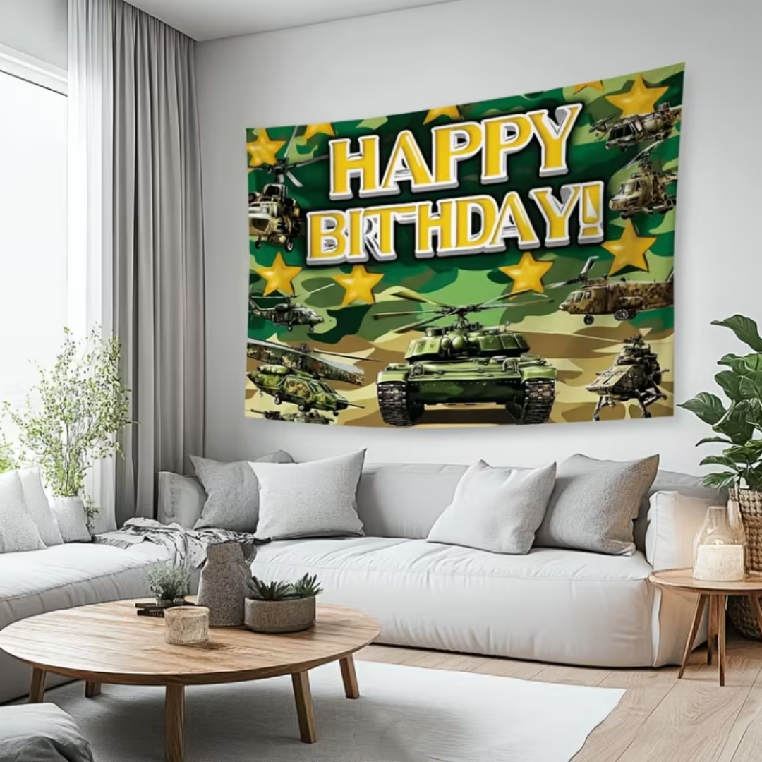 Dekorasi Pesta Ulang Tahun Tem - Car Accessories Banner ulasan dan harga