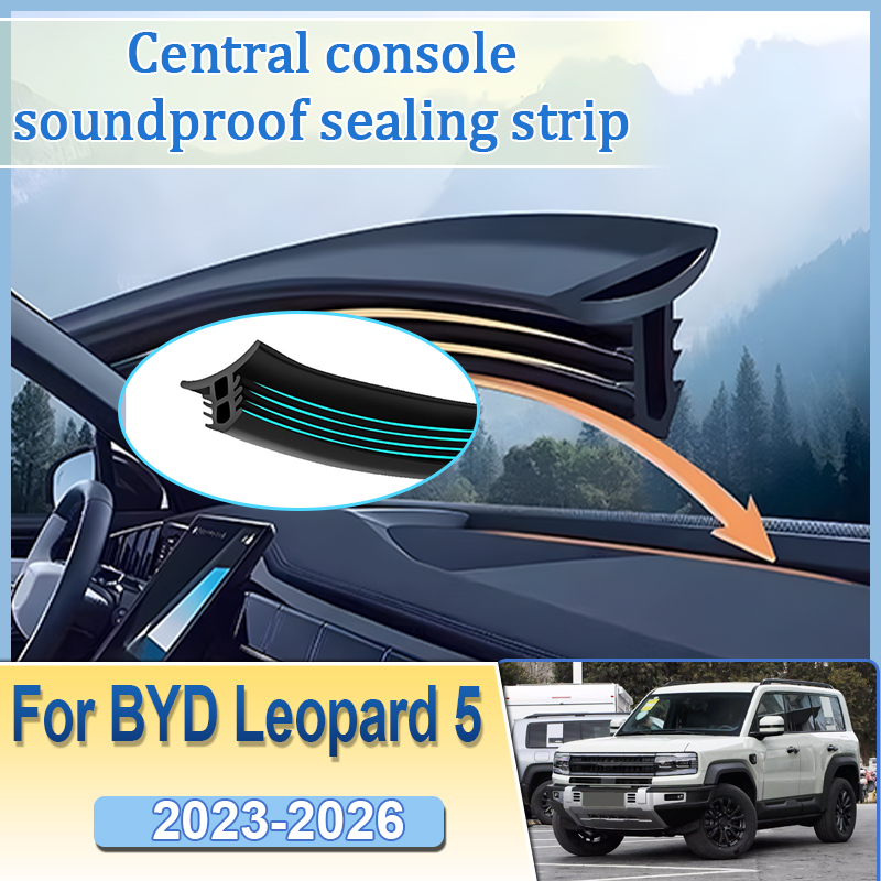 Strip Penyegel Mobil Untuk BYD - Car Accessories Window ulasan dan harga