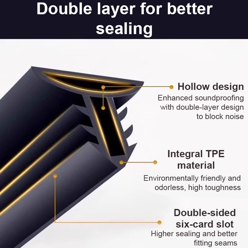 Strip Penyegel Mobil Untuk BYD - Car Accessories Window ulasan dan harga