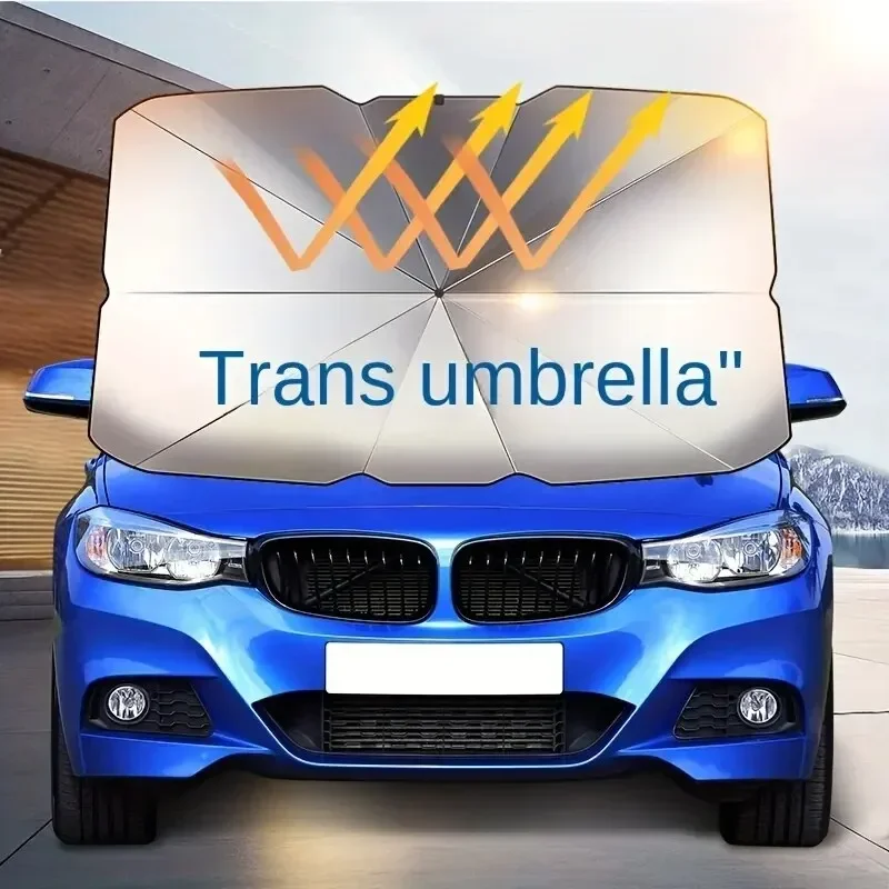 Payung Pelindung Kaca Depan Mo - Automatic Car Sunshade ulasan dan harga