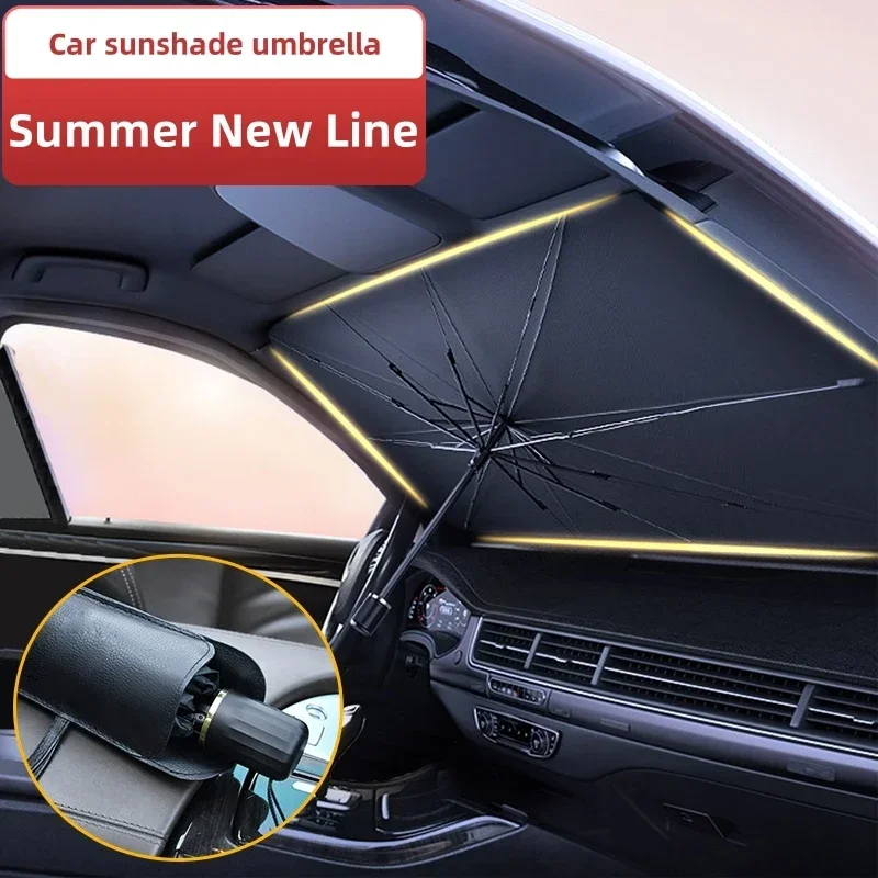 Payung Pelindung Kaca Depan Mo - Automatic Car Sunshade ulasan dan harga