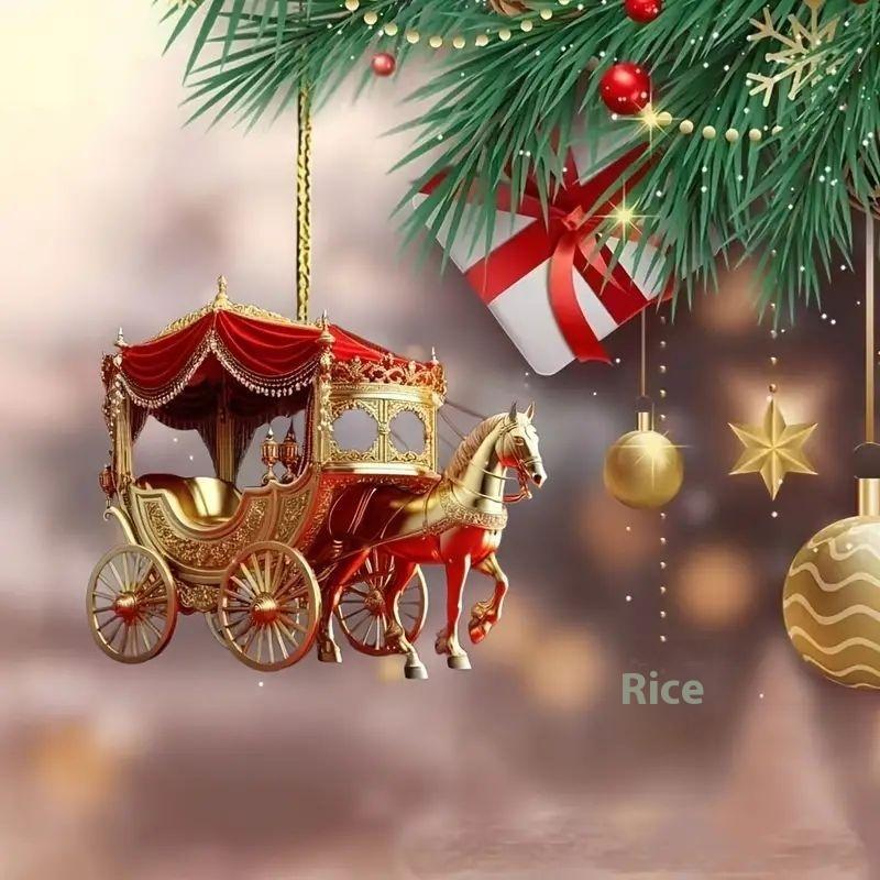 1 Buah Ornamen Natal Bentuk Ke - Car Accessories Walmart ulasan dan harga