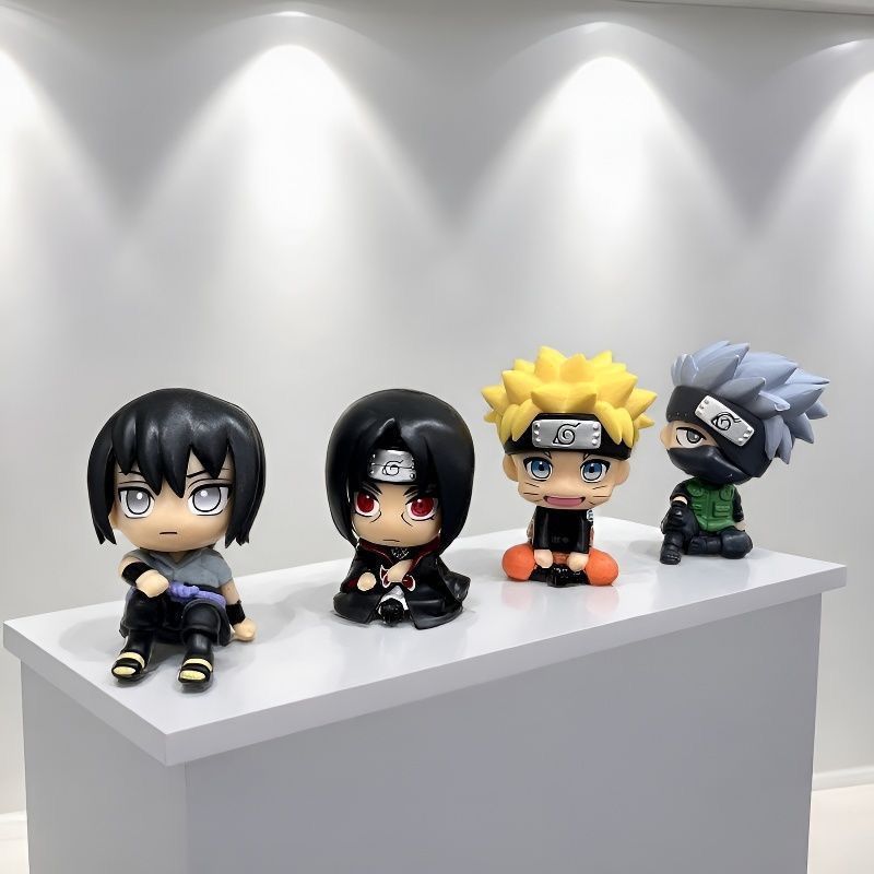 Figur kartun NARUTO lucu model - Car Accessories Japan ulasan dan harga