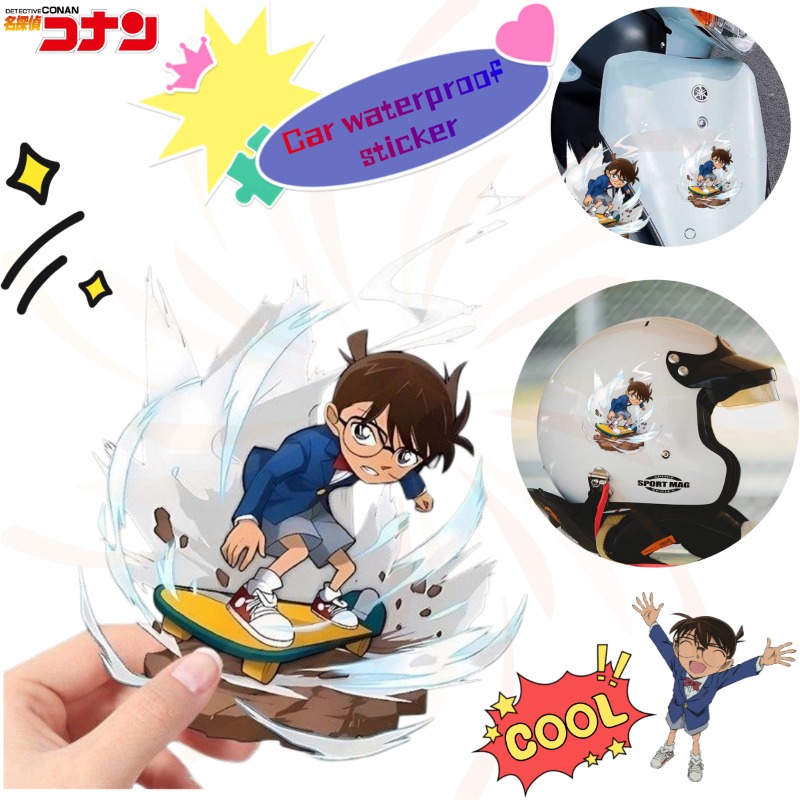 Stiker Skateboard Kartun Detek - Car Accessories Japan ulasan dan harga