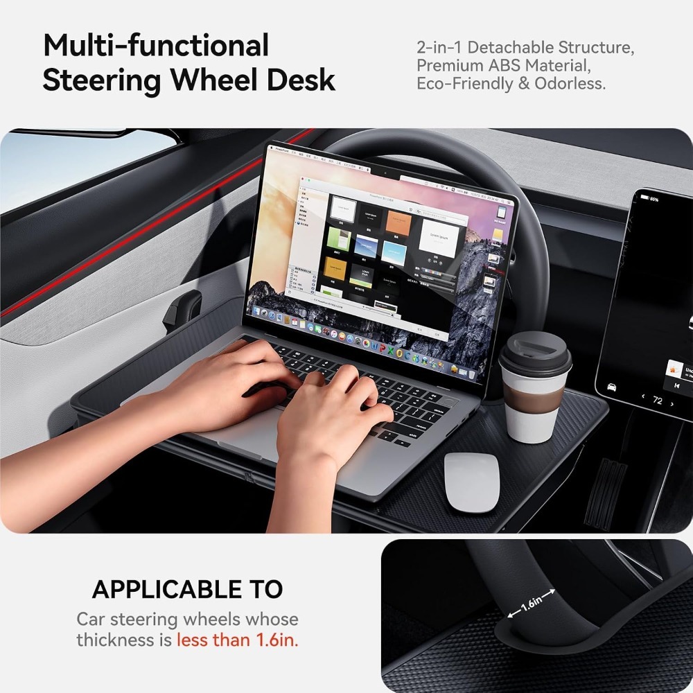 Untuk Tesla Model Y 3 YL, Meja - Car Seat Organizer ulasan dan harga