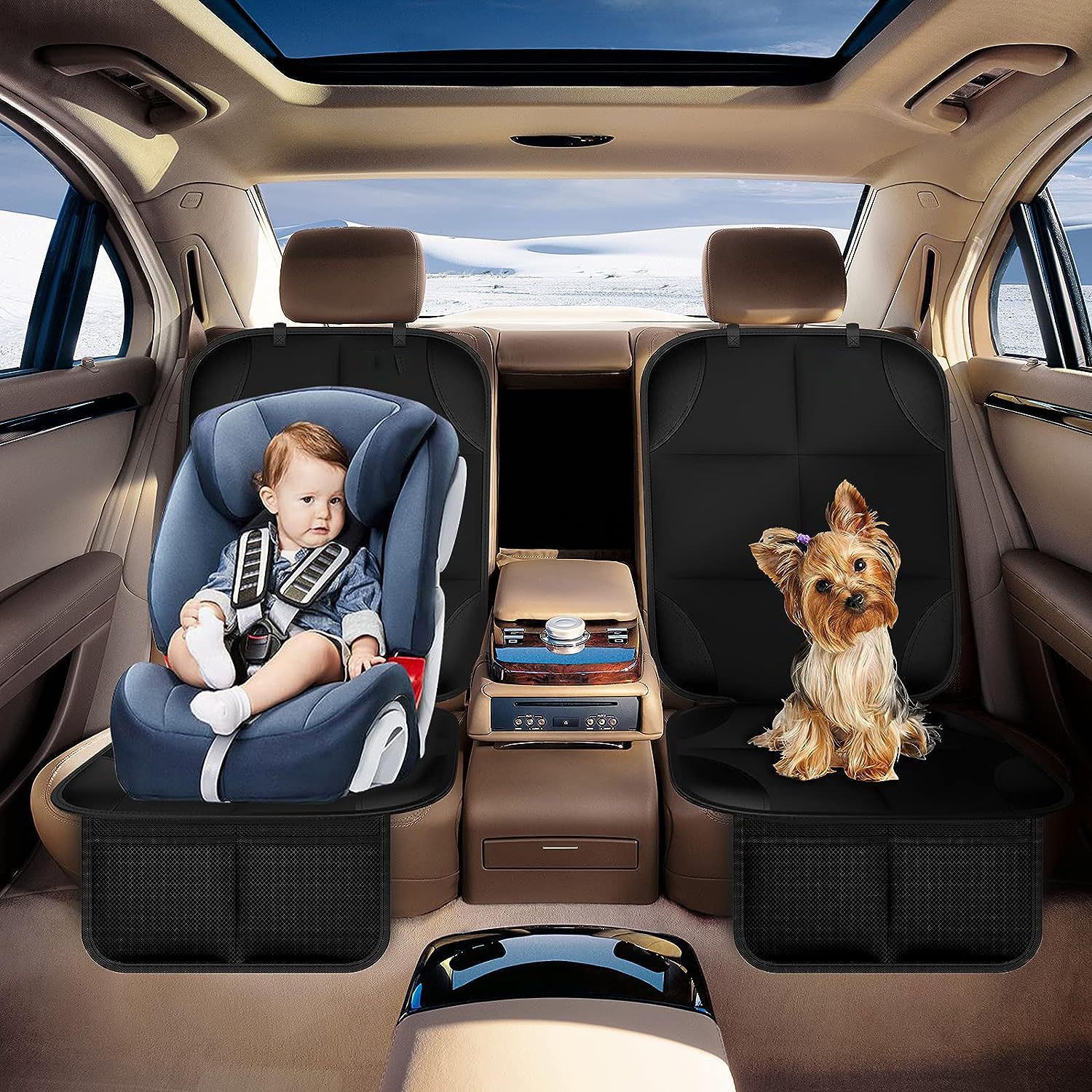 Penutup Pelindung Kursi Mobil  - Car Accessories For Baby ulasan dan harga