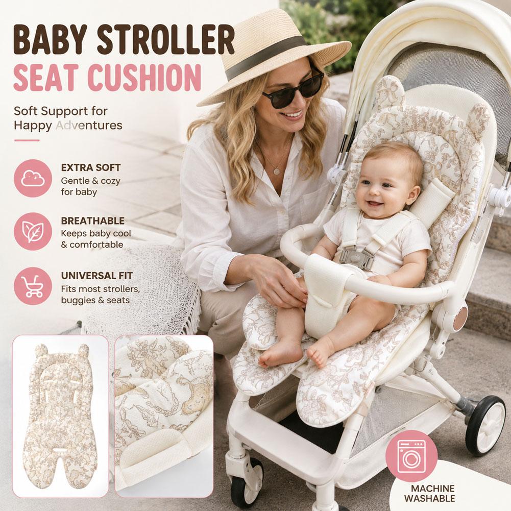 Bantalan Kursi Kereta Dorong B - Car Accessories For Baby ulasan dan harga