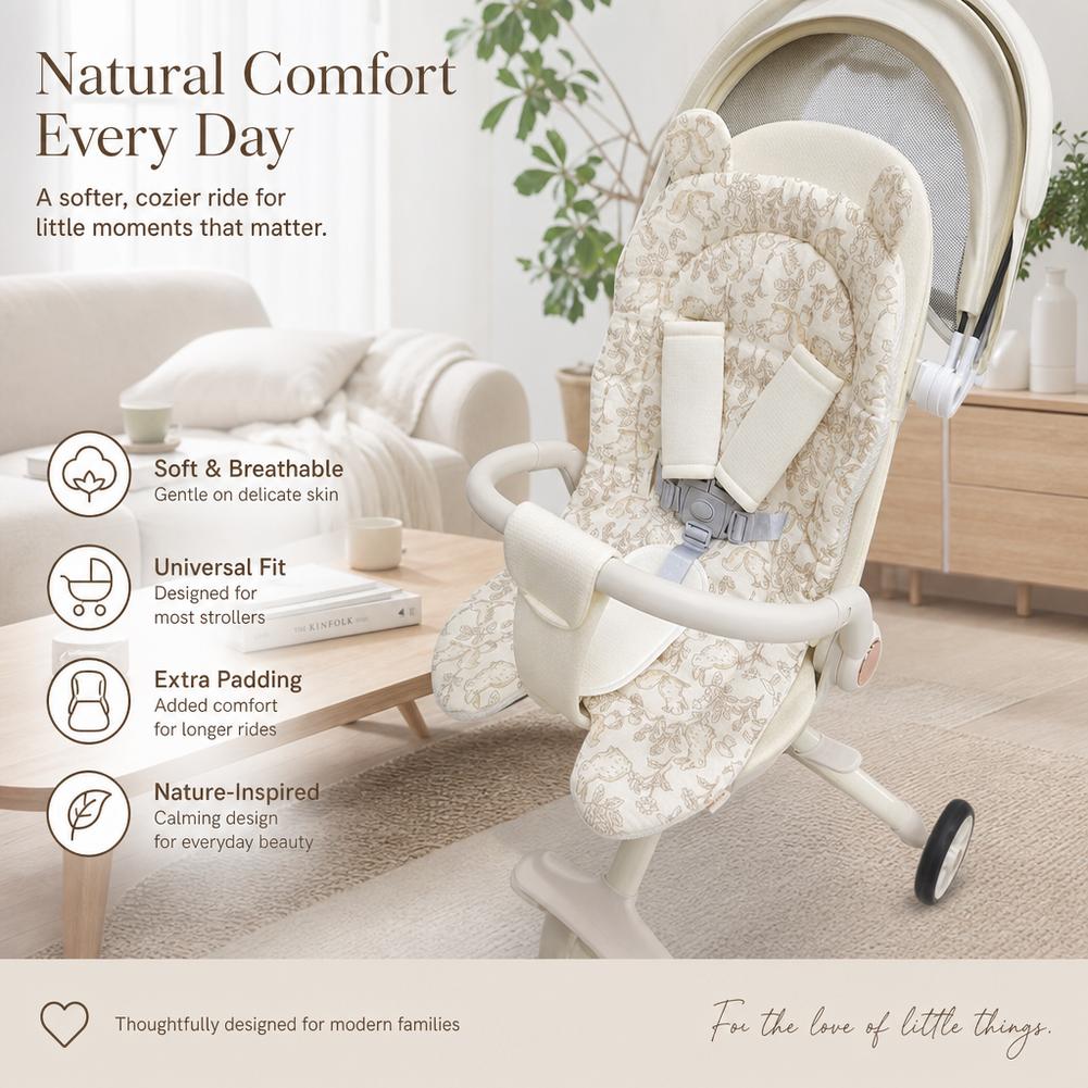 Bantalan Kursi Kereta Dorong B - Car Accessories For Baby ulasan dan harga