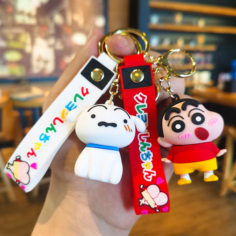 Gantungan kunci boneka Shin-ch - Car Accessories Japan ulasan dan harga